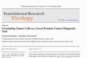 Circulating Tumor Cells as a Novel Prostate Cancer Diagnostic Tool